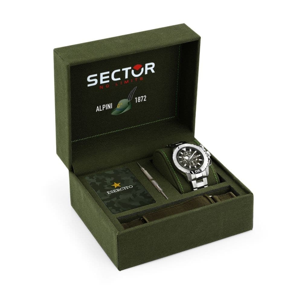 Sector Legend Alpini Limited Edition Verde Uomo (R3273735005) - 7