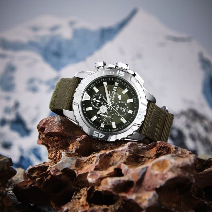 Sector Legend Alpini Limited Edition Verde Uomo (R3273735005) - 8