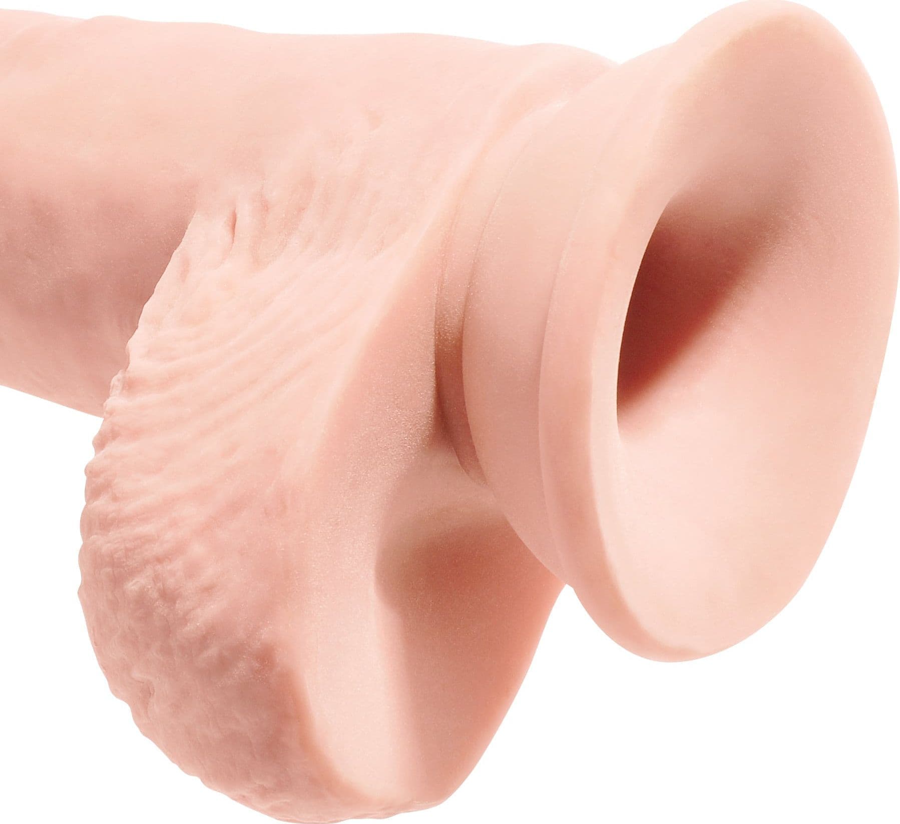 Dildo Realistico Pipedream King Cock Plus Fat 25 cm Triple Density Ventosa - 7