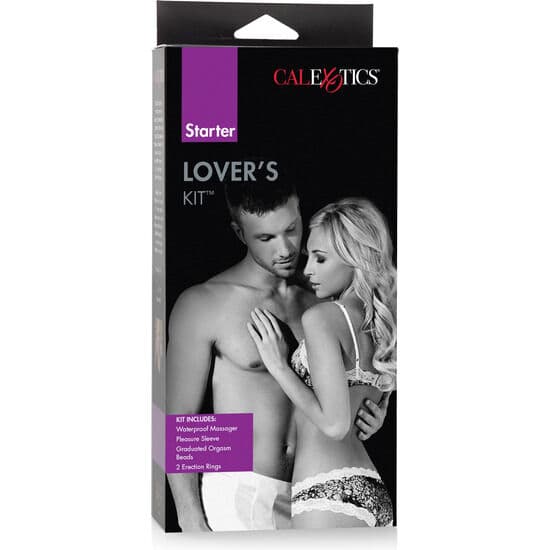 Kit Sex Toys Coppia CalExotics Starter Lover’s Kit 5 Pezzi - 4
