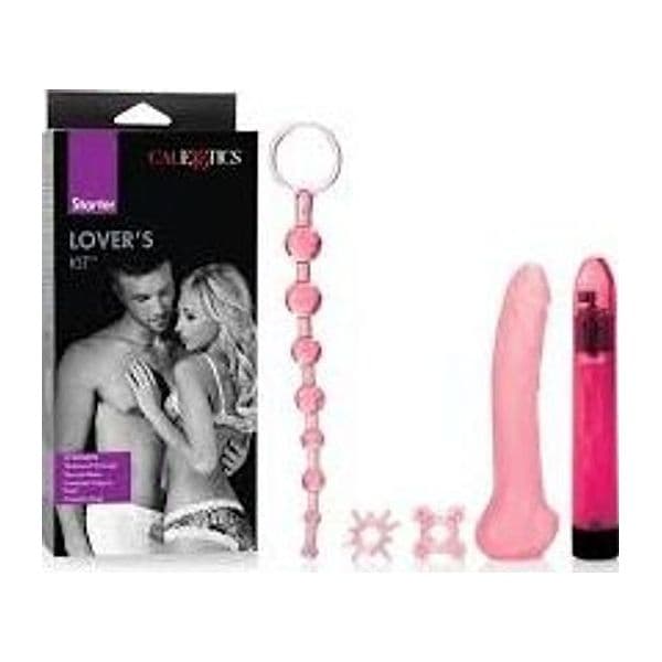 Kit Sex Toys Coppia CalExotics Starter Lover’s Kit 5 Pezzi - 6