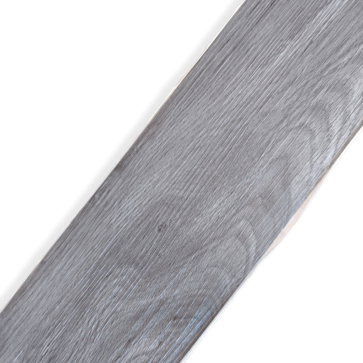 Pavimento LVT Autoadesivo Effetto Rovere Grigio Perla 914x152x2 mm – Antigraffio, Resistente all'Acqua e Ignifugo - 7