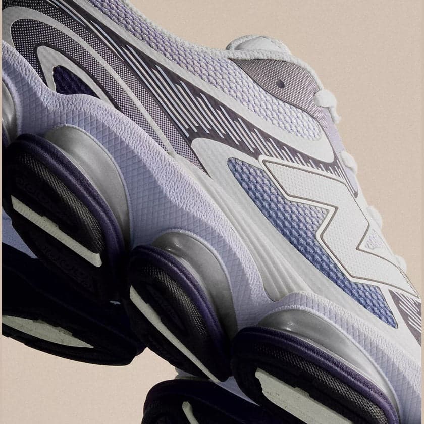 Scarpe sneakers New Balance  U2000 9BA Violet - 4
