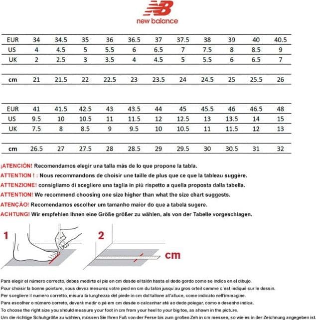Scarpe sneakers New Balance U9060 1RJ - 7