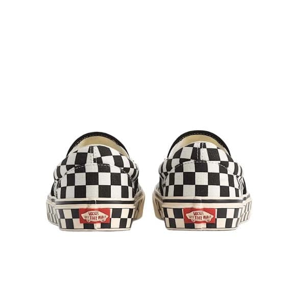 sneakers Vans Slip-On black white checkerboard - 3