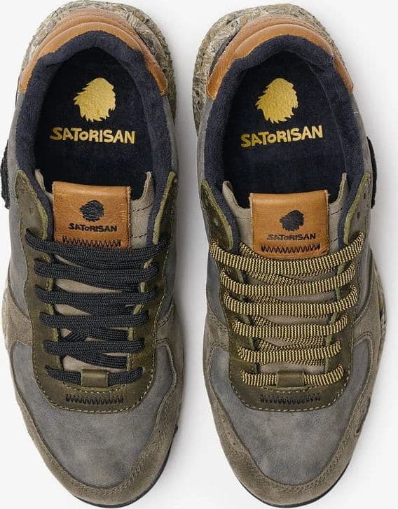 Sneakers Satorisan Chacrona PRM Khakies  Black - 3