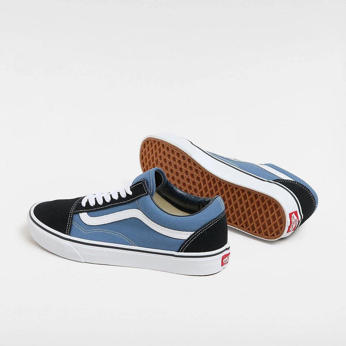 Scarpe sneakers Vans Old Skool navy - 3