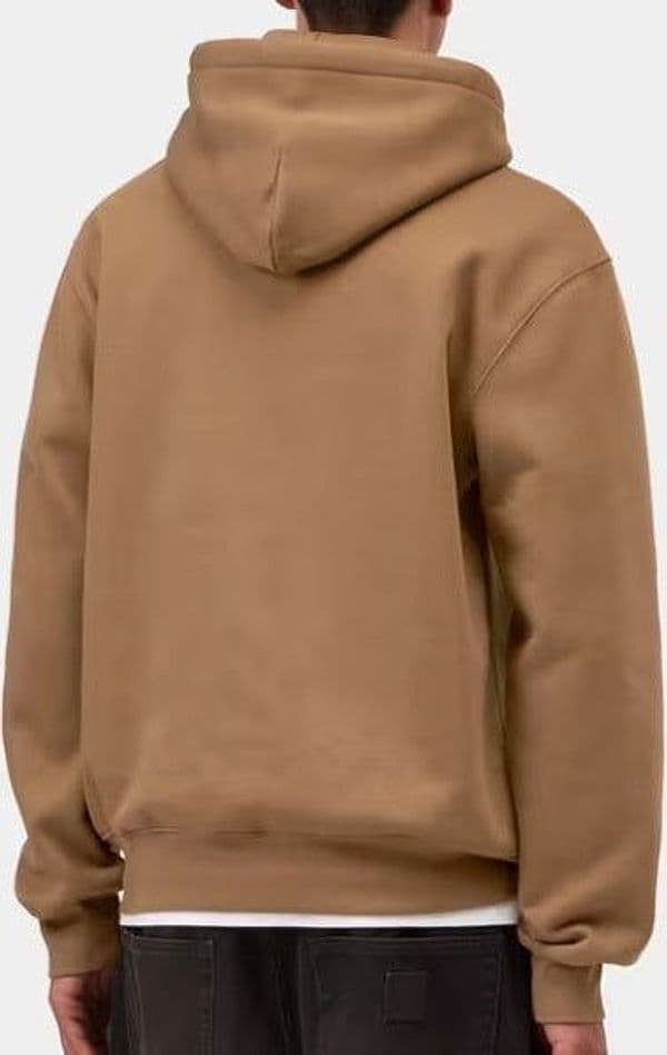 Felpa Carhartt Hood H Brown Black - 2