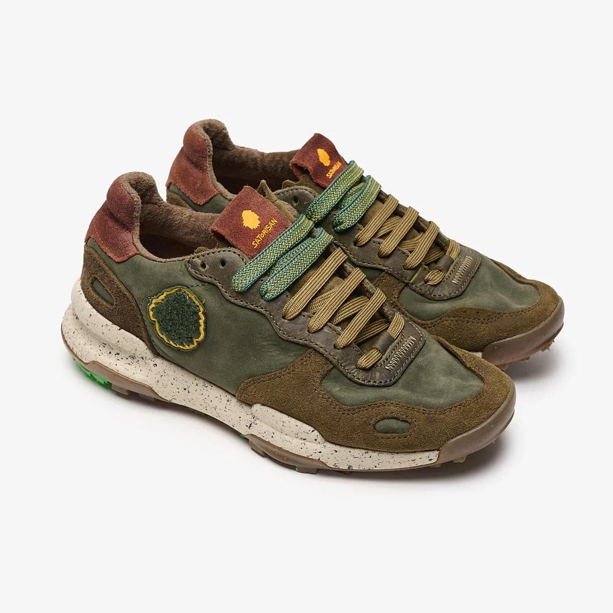 Sneakers Chacrona Premium dark green - 2