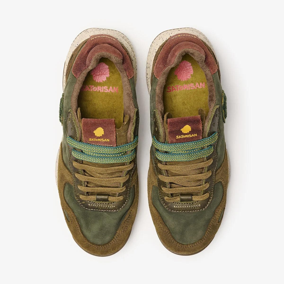 Sneakers Chacrona Premium dark green - 3