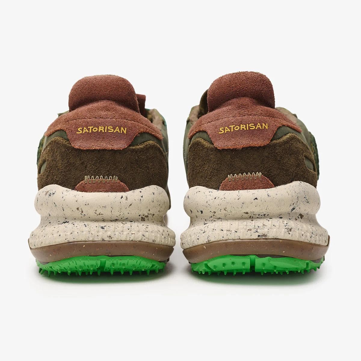 Sneakers Chacrona Premium dark green - 4