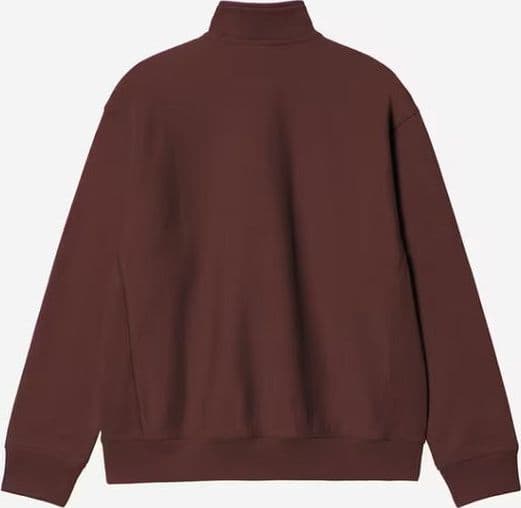 Felpa Carhartt American Script Bordeaux - 4