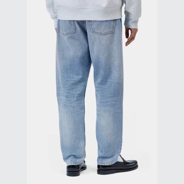 Pantalone Carhartt Newell LT Wash Blue - 4