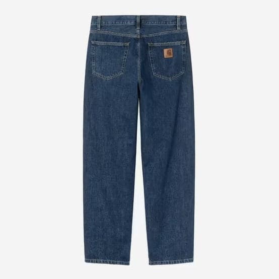 Pantalone Carhartt Aaron Pant Stone Wash Blue - 4