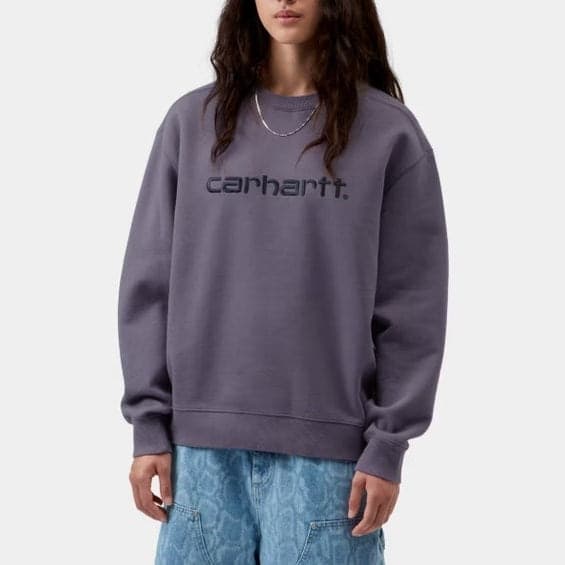 Felpa Carhartt W Carhartt Shady Purple - 2