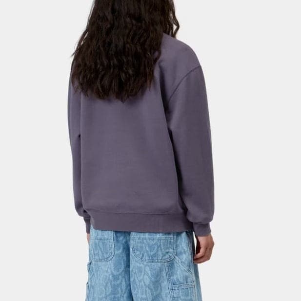 Felpa Carhartt W Carhartt Shady Purple - 3
