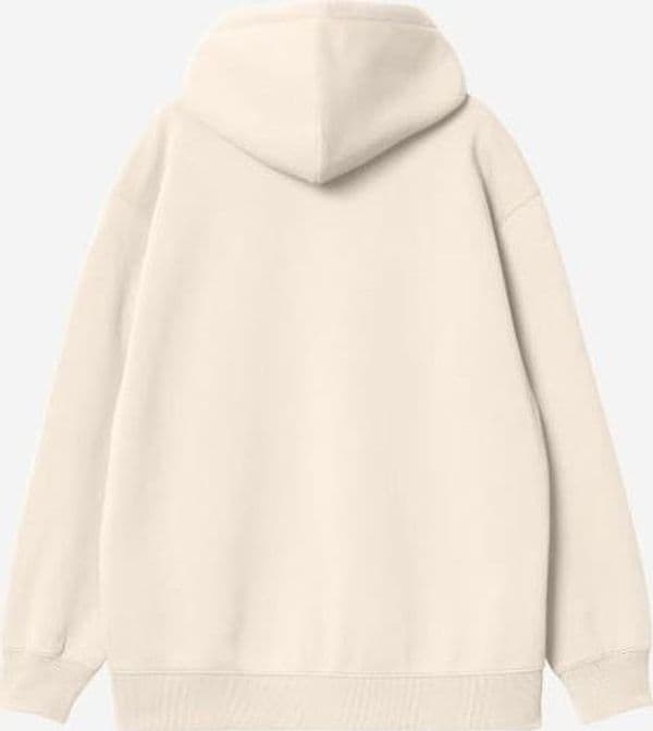 Felpa Carhartt W Hood Carhartt Grey - 2