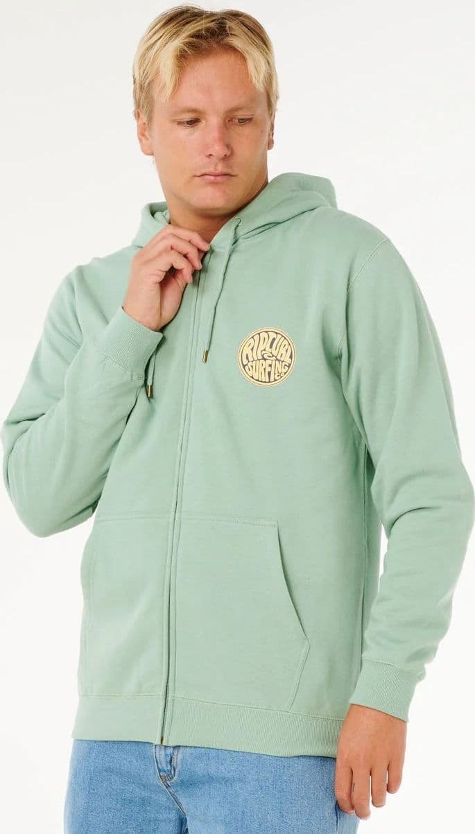 Felpa Cappuccio Zip Rip Curl Streamline - 2
