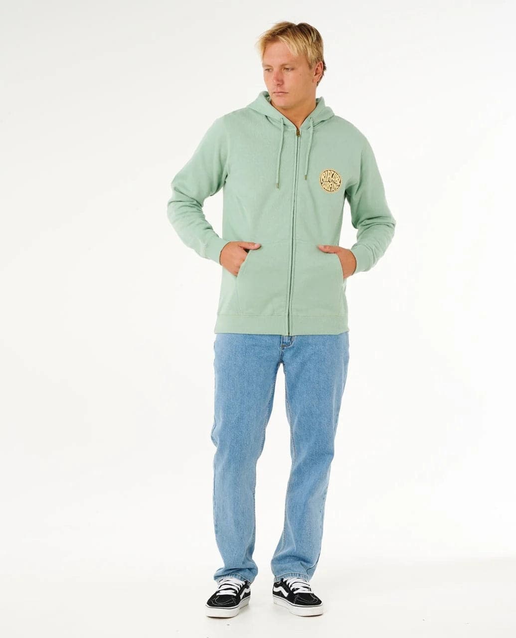Felpa Cappuccio Zip Rip Curl Streamline - 4