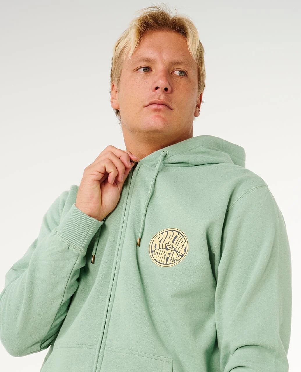 Felpa Cappuccio Zip Rip Curl Streamline - 6