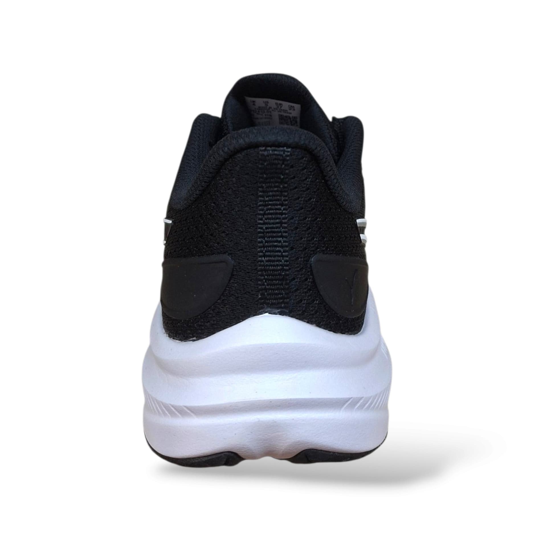 Sneakers Puma Skyrocket ragazzo nero-bianco in tessuto, con lacci, taglie 36-38,5 - 3