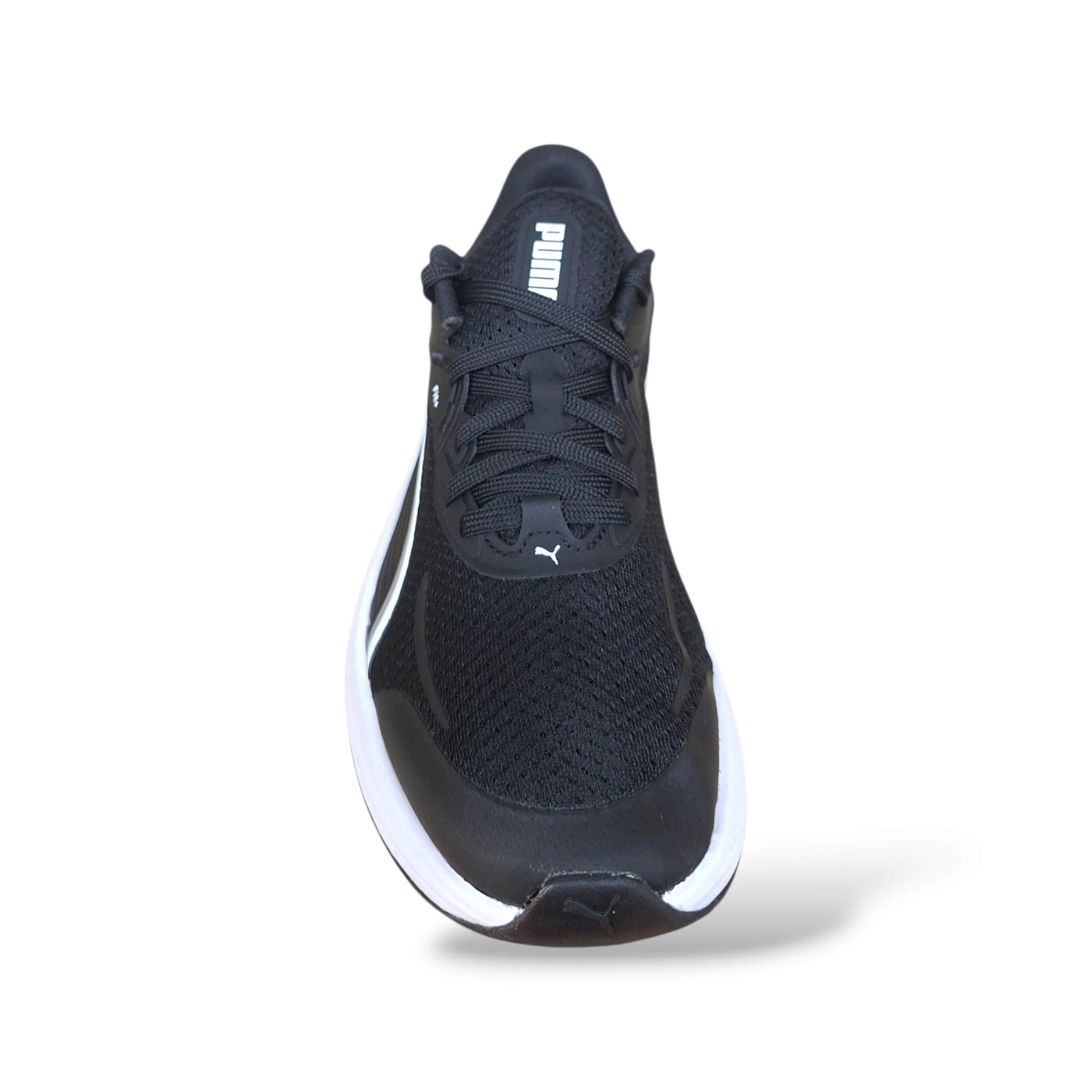 Sneakers Puma Skyrocket ragazzo nero-bianco in tessuto, con lacci, taglie 36-38,5 - 4
