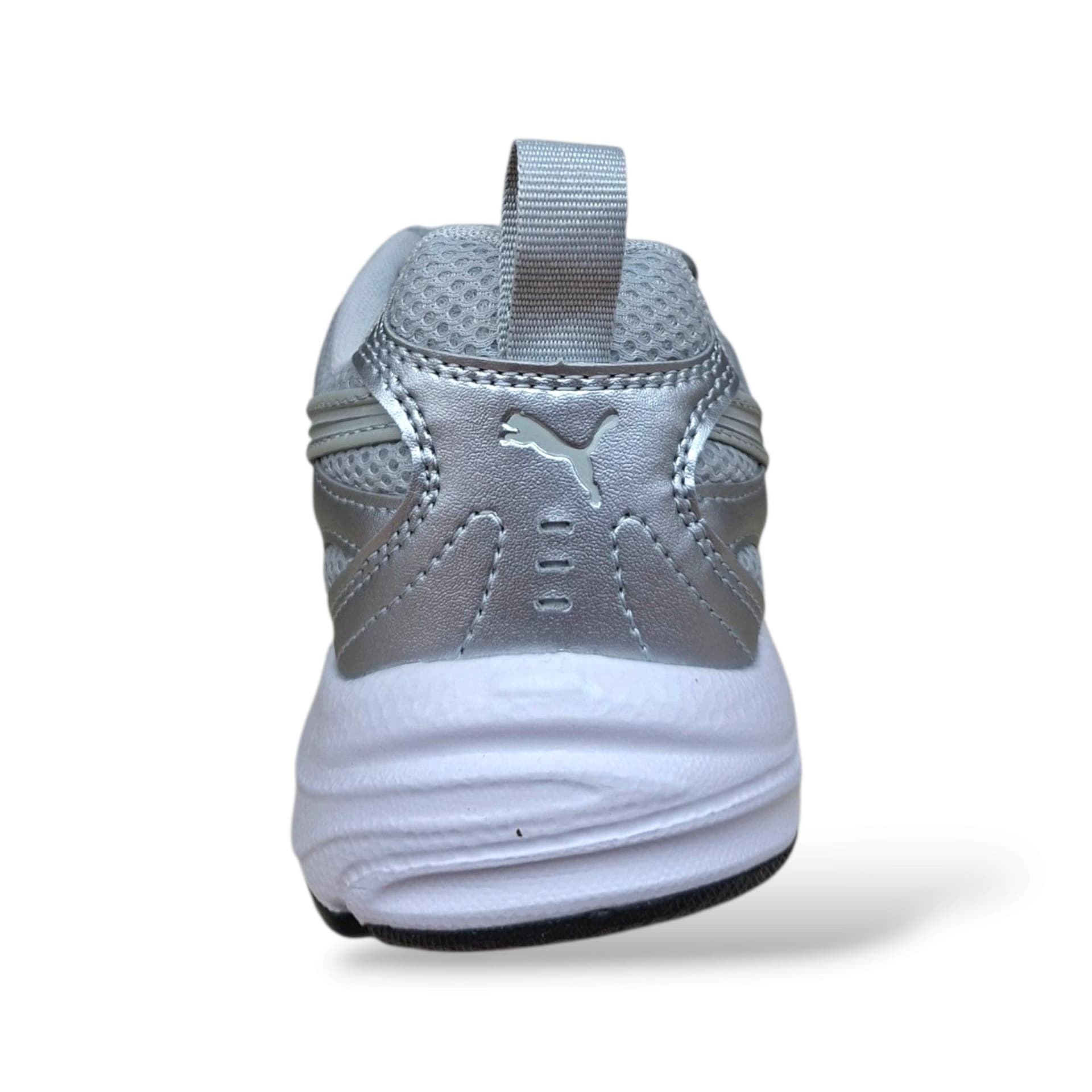 Sneakers Puma Milenio Tech grigio-bianco in tessuto, taglie 36-38,5 - 3