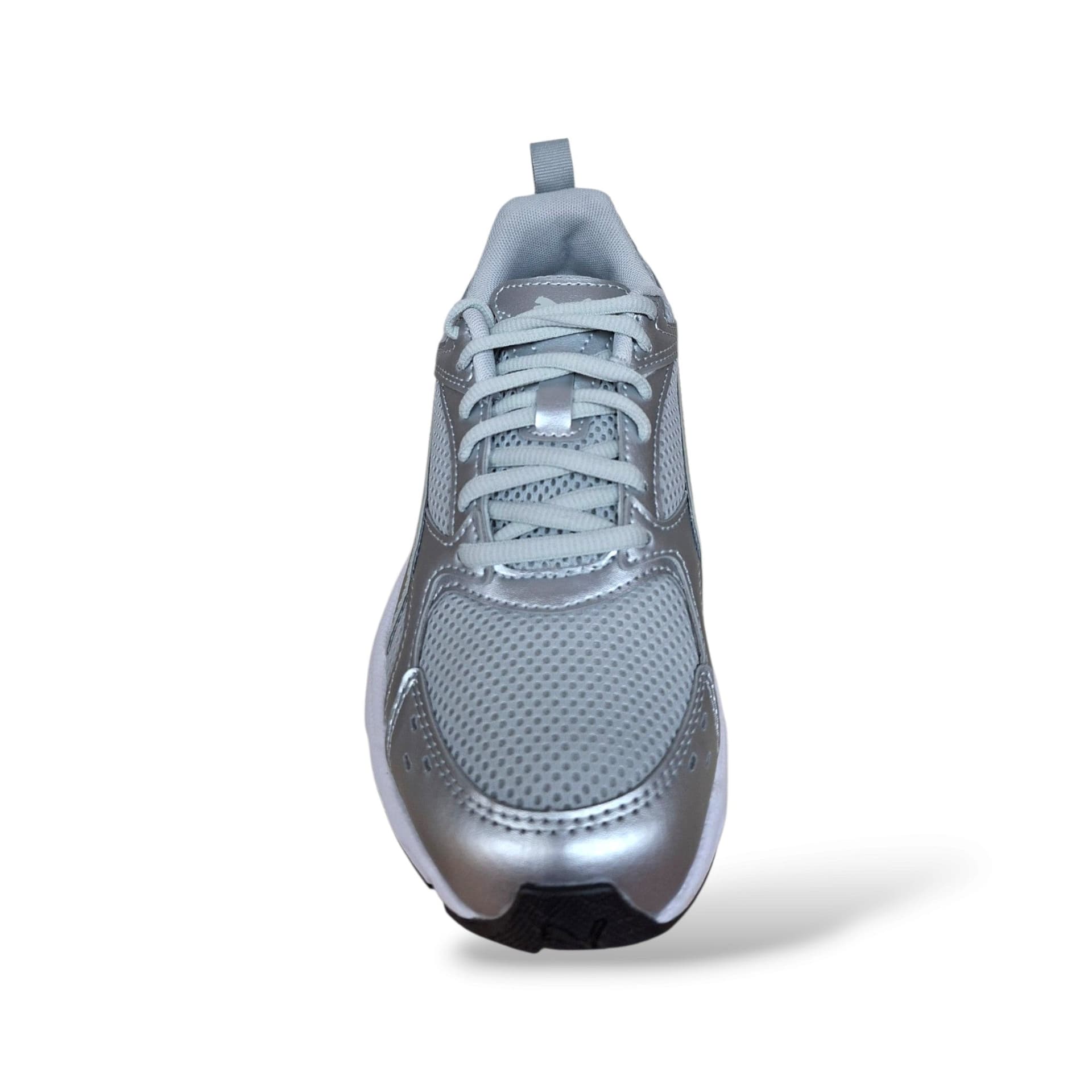 Sneakers Puma Milenio Tech grigio-bianco in tessuto, taglie 36-38,5 - 4