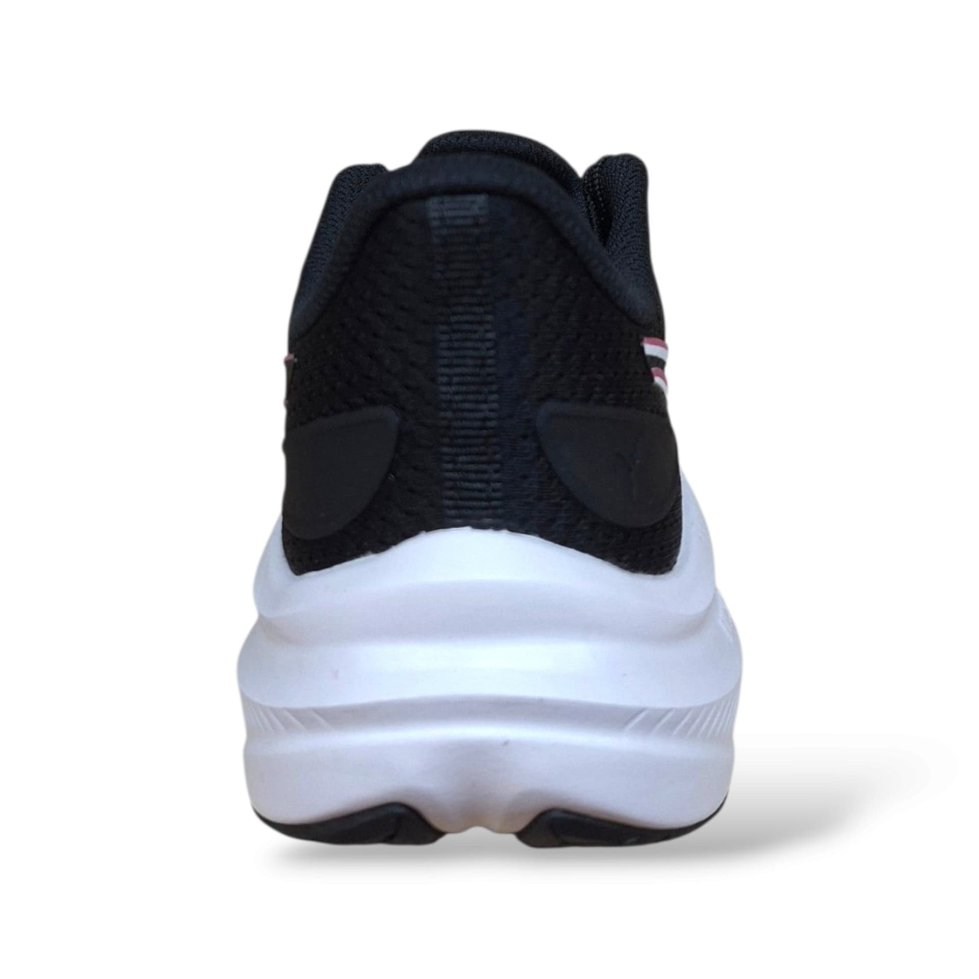 Sneakers Puma Skyrocket bambina nero-fucsia in tessuto, con lacci, taglie 36-38,5 - 3