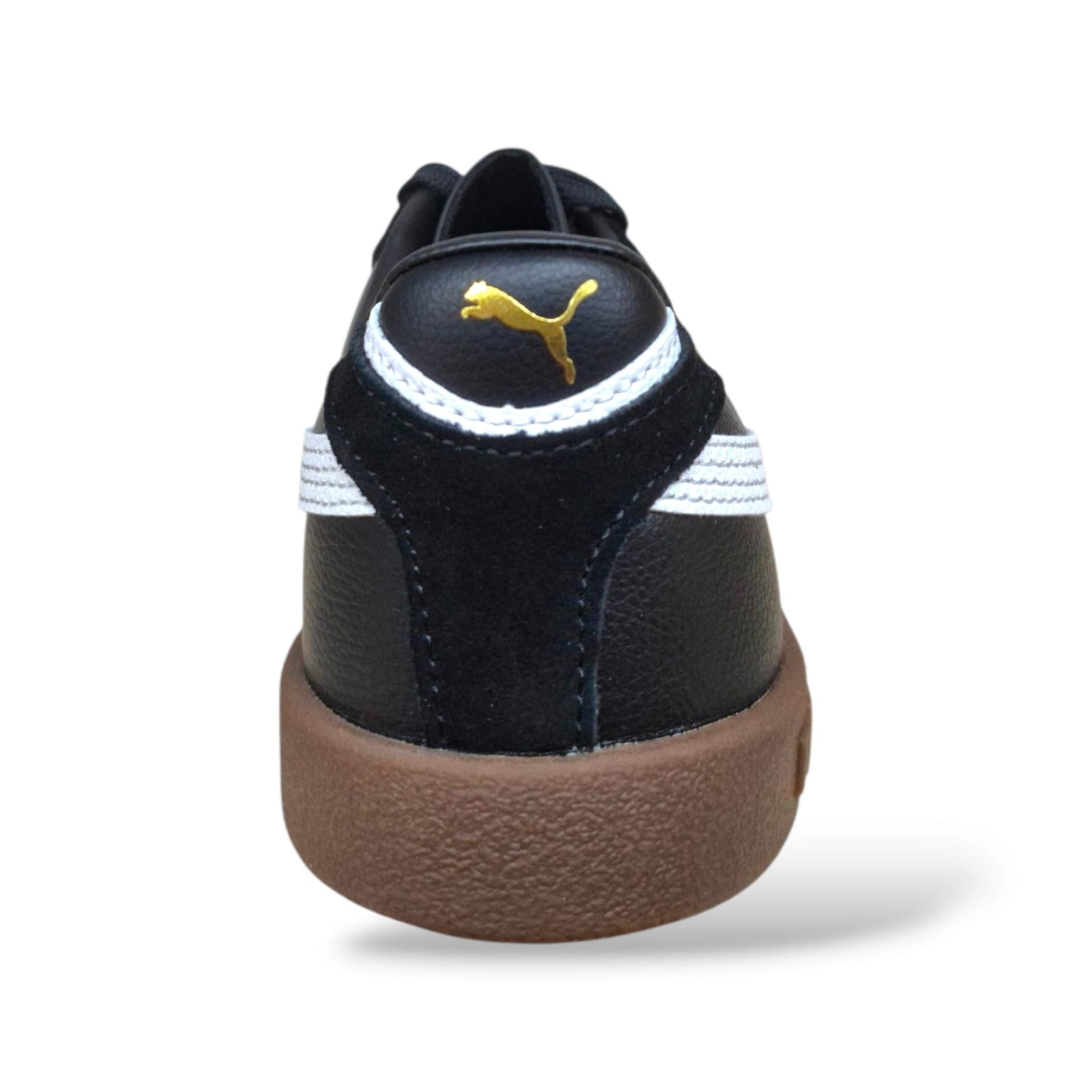 Sneakers Puma Club II ragazza nero-bianco-beige in suede, velcro, taglie 36-38,5 - 3