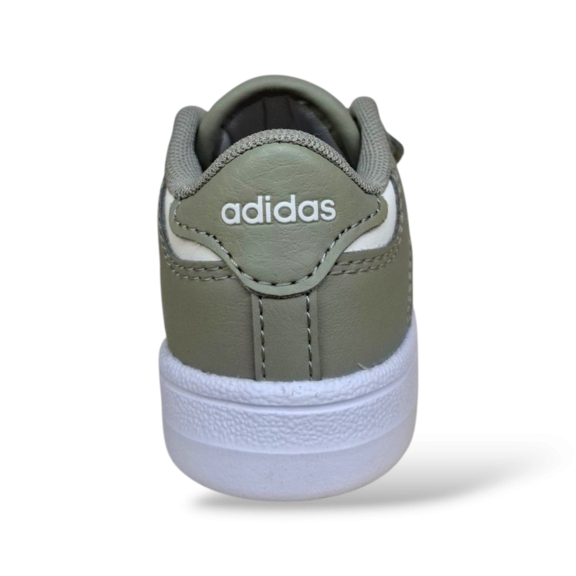 Sneakers adidas Grand Court JS3546 grigio-bianco bambini con strappo - 3