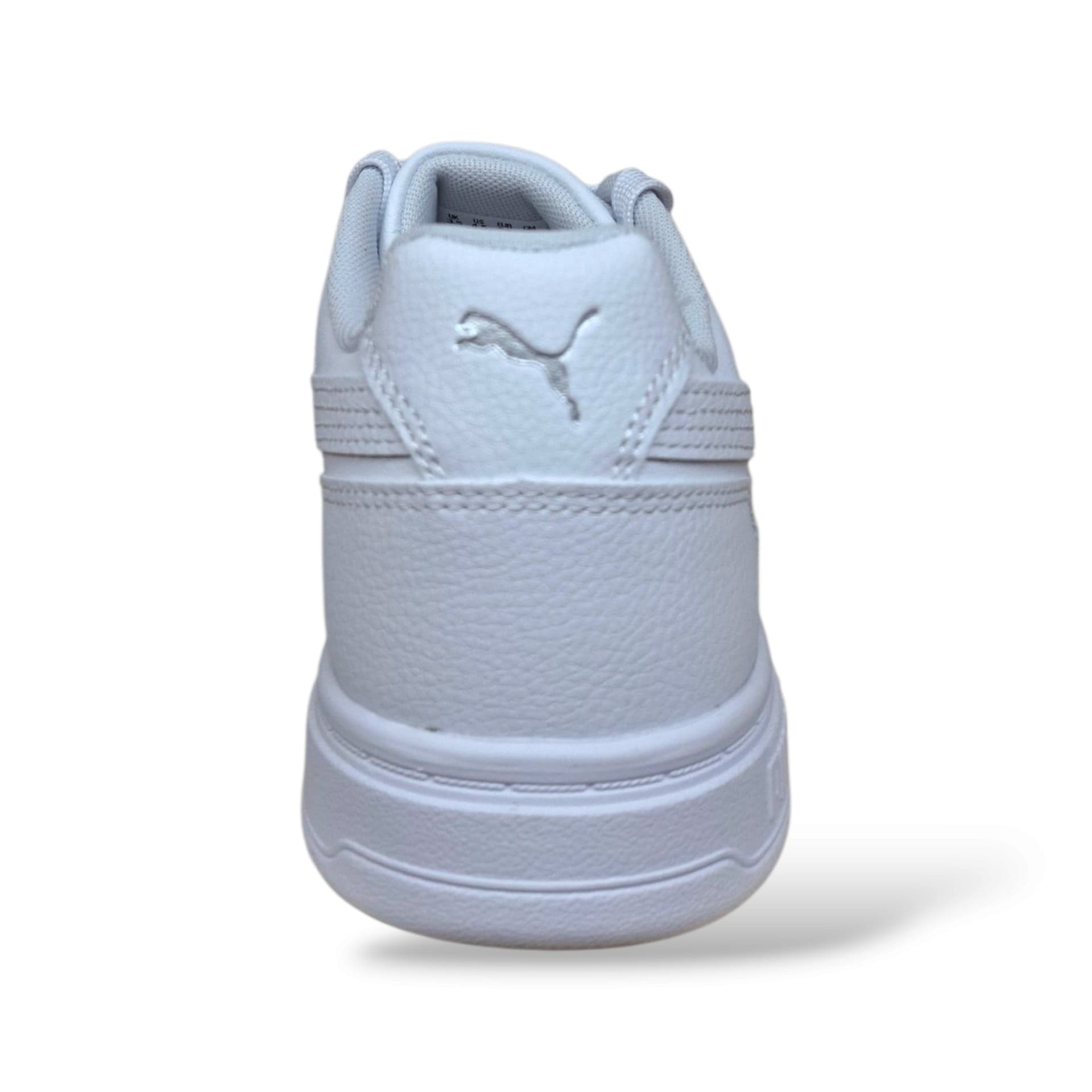 Sneakers Puma Caven 406235 bianche in pelle con velcro, taglie 36-39 - 3