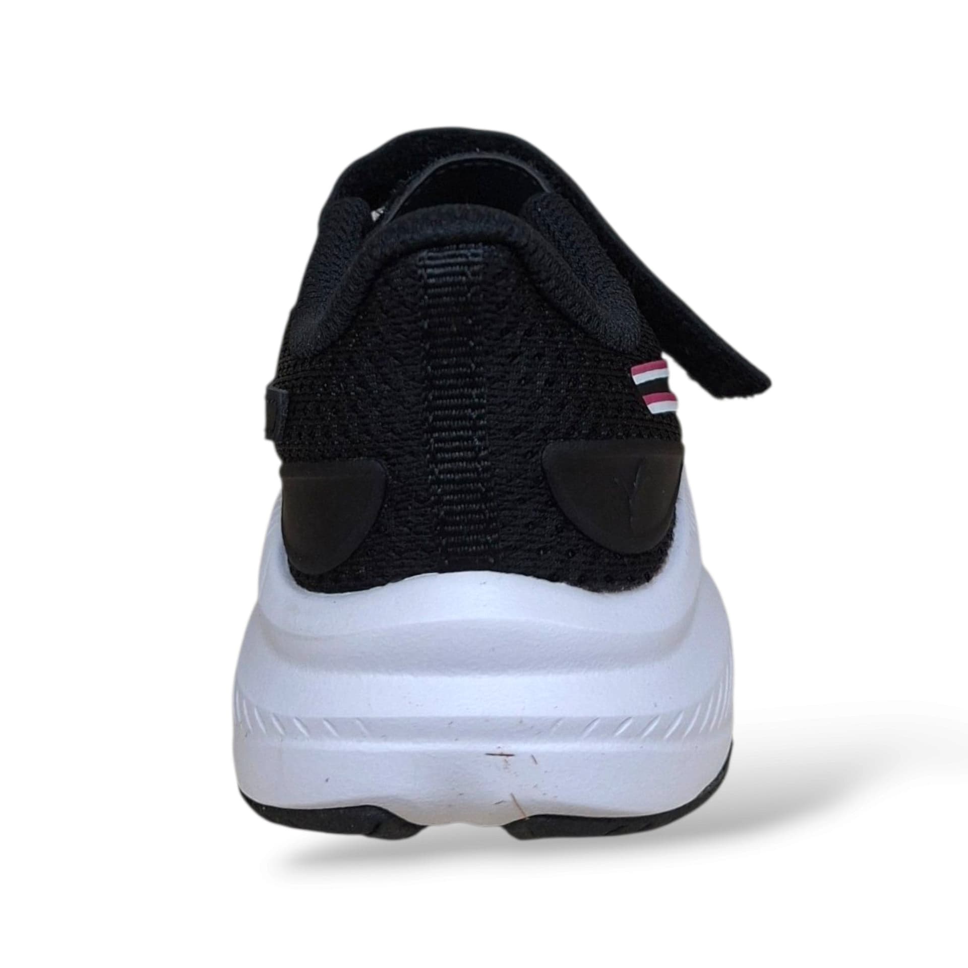 Sneakers Puma Skyrocket bambina nero-fucsia con velcro, taglie 28-35 - 3