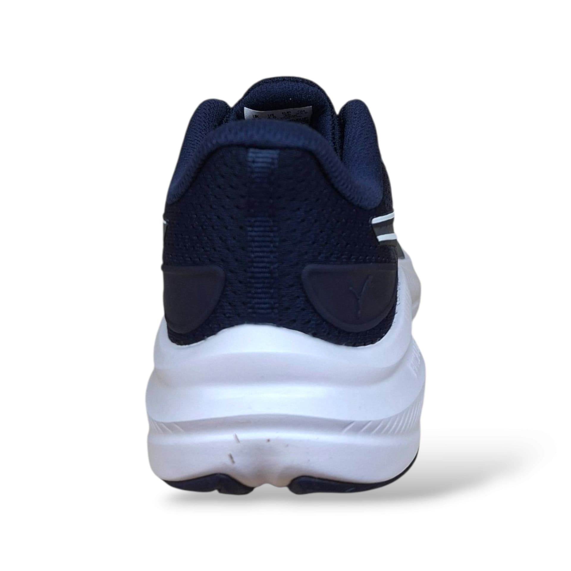 Sneakers Puma Skyrocket ragazzo blu-bianco in tessuto, con lacci, taglie 36-38,5 - 3