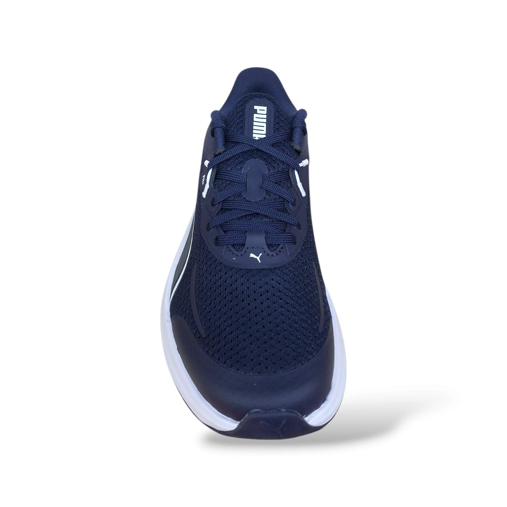 Sneakers Puma Skyrocket ragazzo blu-bianco in tessuto, con lacci, taglie 36-38,5 - 4
