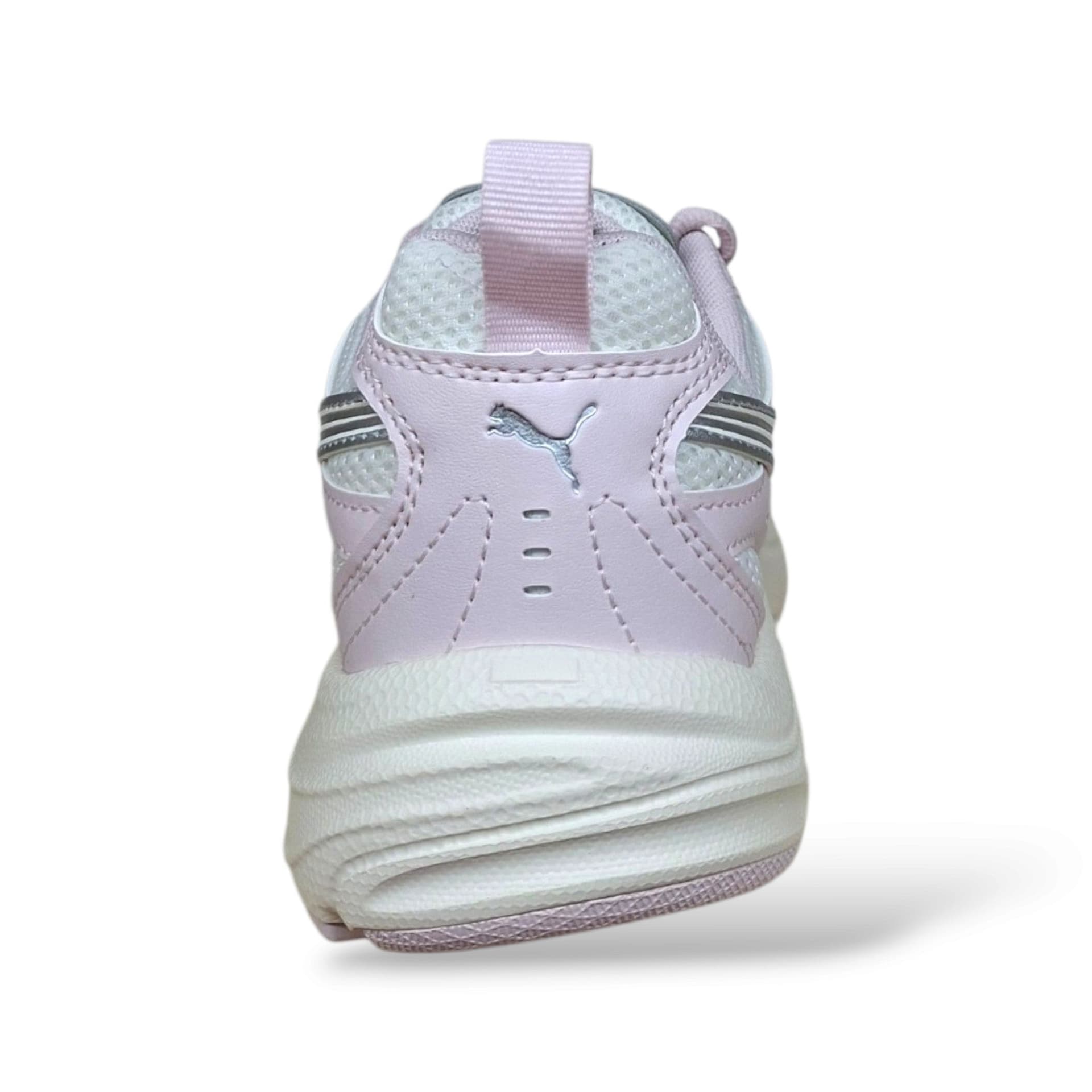 Sneakers Puma Milenio Tech ragazza rosa-grigio-bianco in tessuto, taglie 36-38,5 - 3