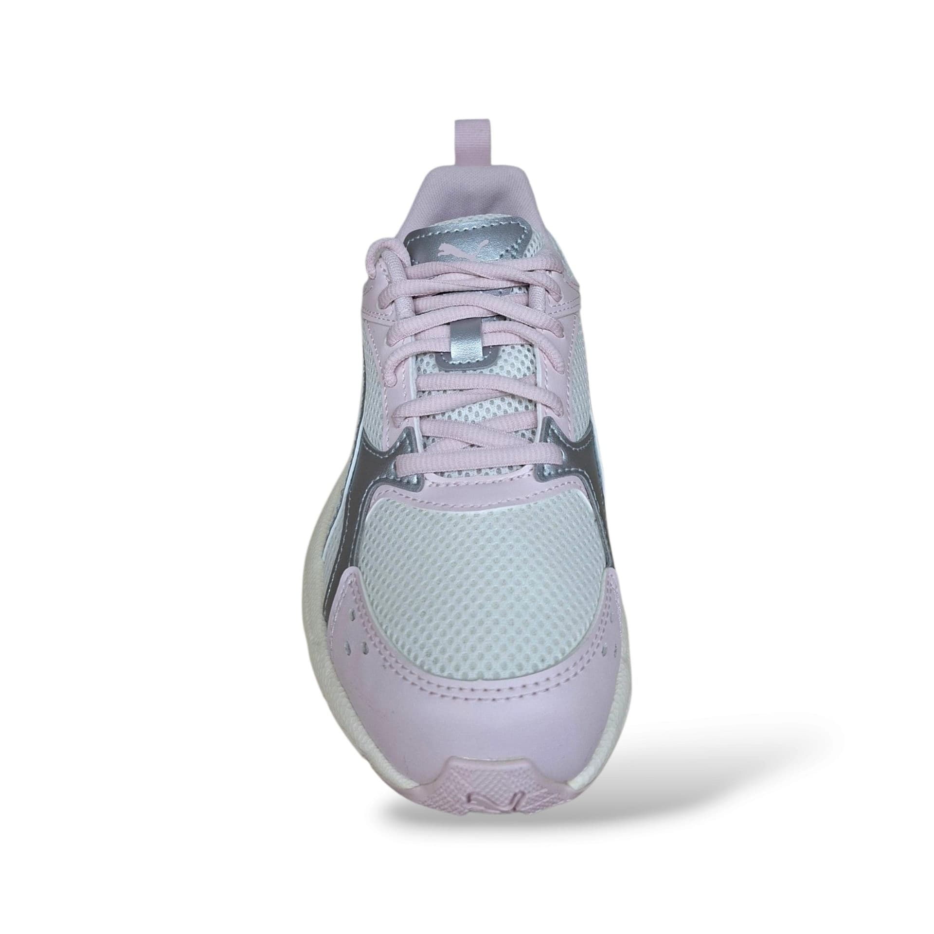 Sneakers Puma Milenio Tech ragazza rosa-grigio-bianco in tessuto, taglie 36-38,5 - 4