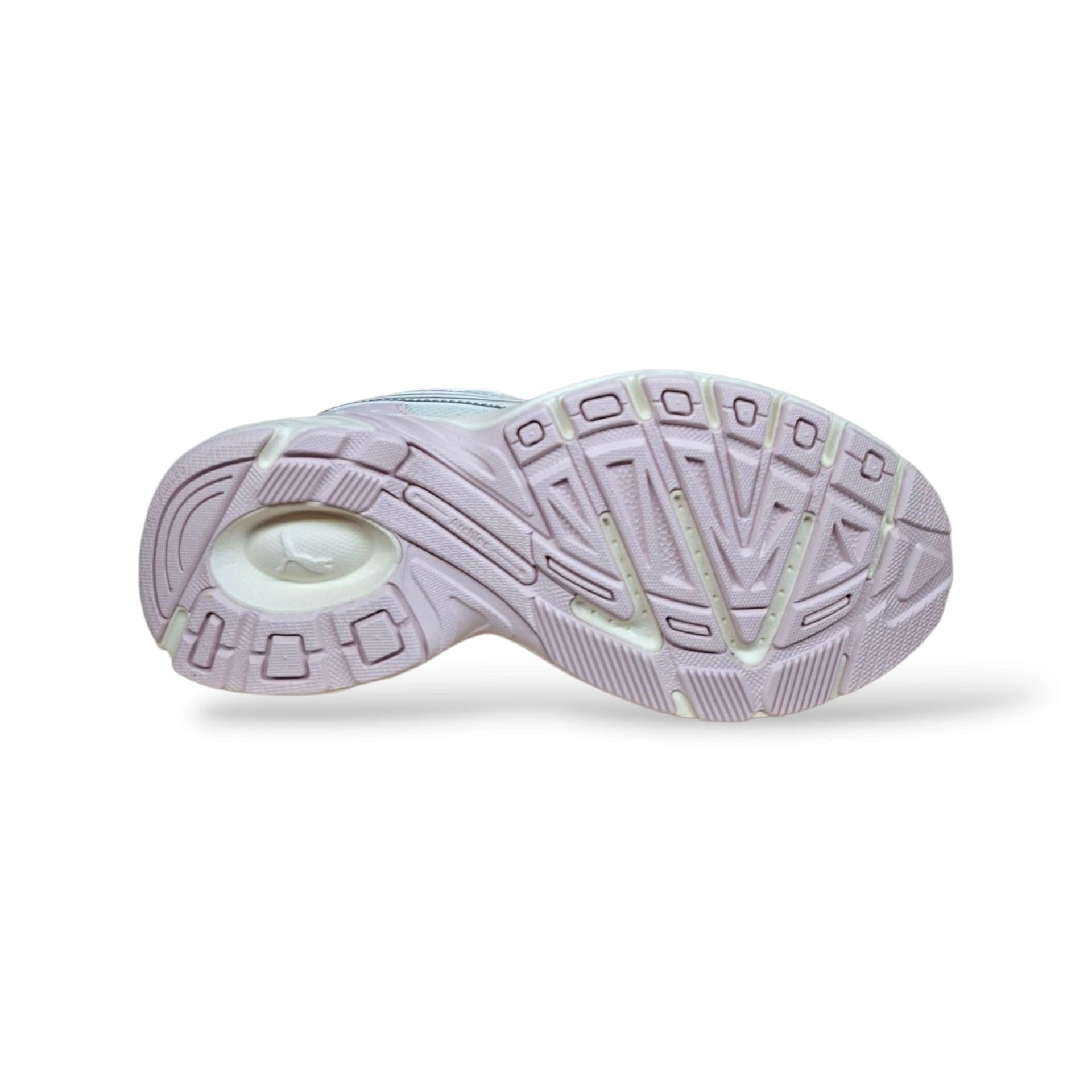 Sneakers Puma Milenio Tech ragazza rosa-grigio-bianco in tessuto, taglie 36-38,5 - 5