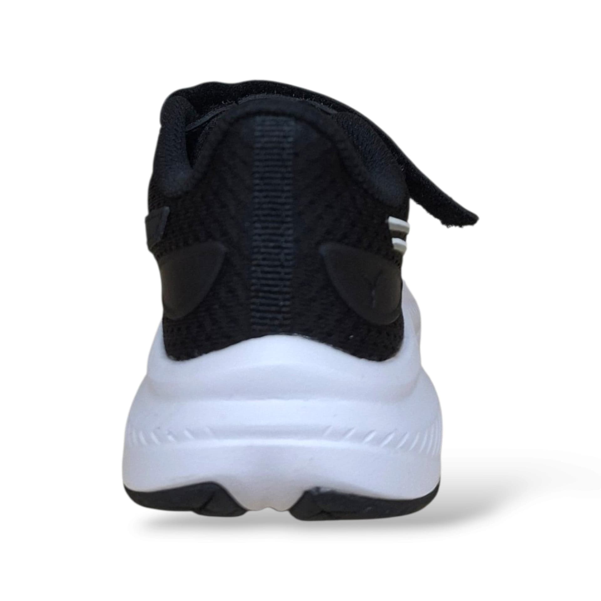 Sneakers Puma Skyrocket bambino nero-bianco con velcro, taglie 28-35 - 3