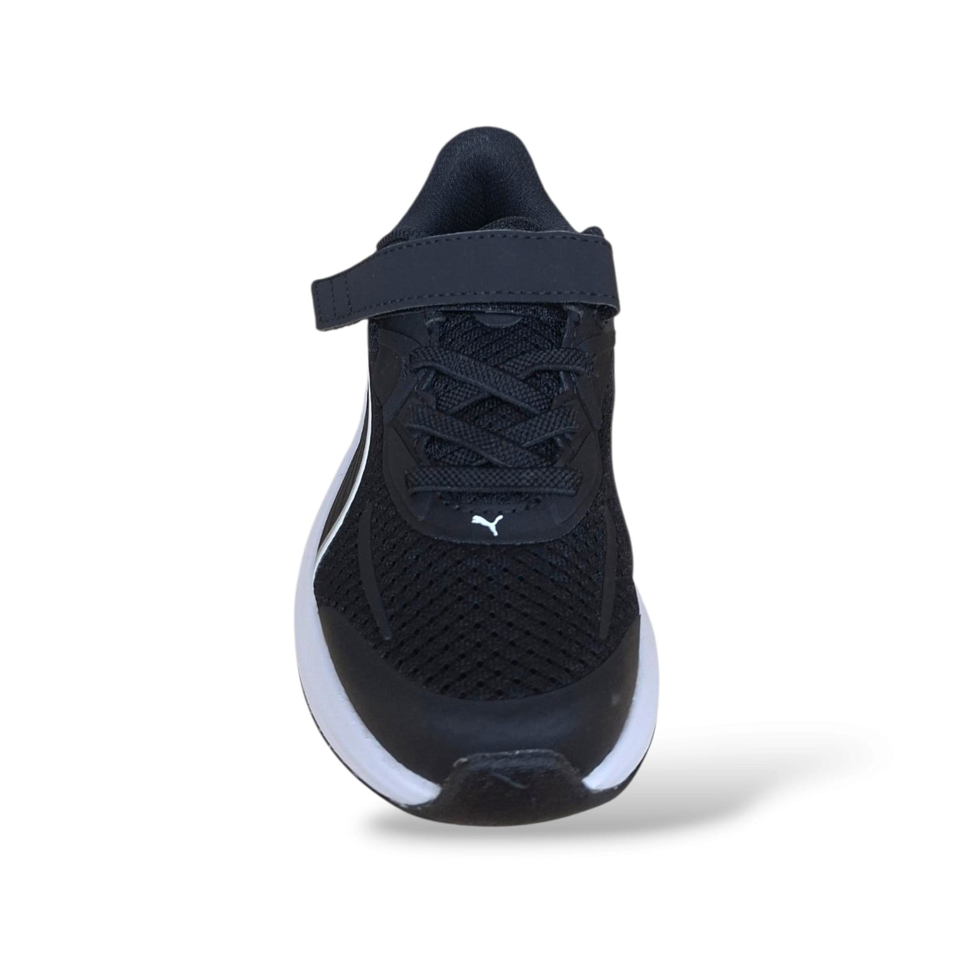 Sneakers Puma Skyrocket bambino nero-bianco con velcro, taglie 28-35 - 4