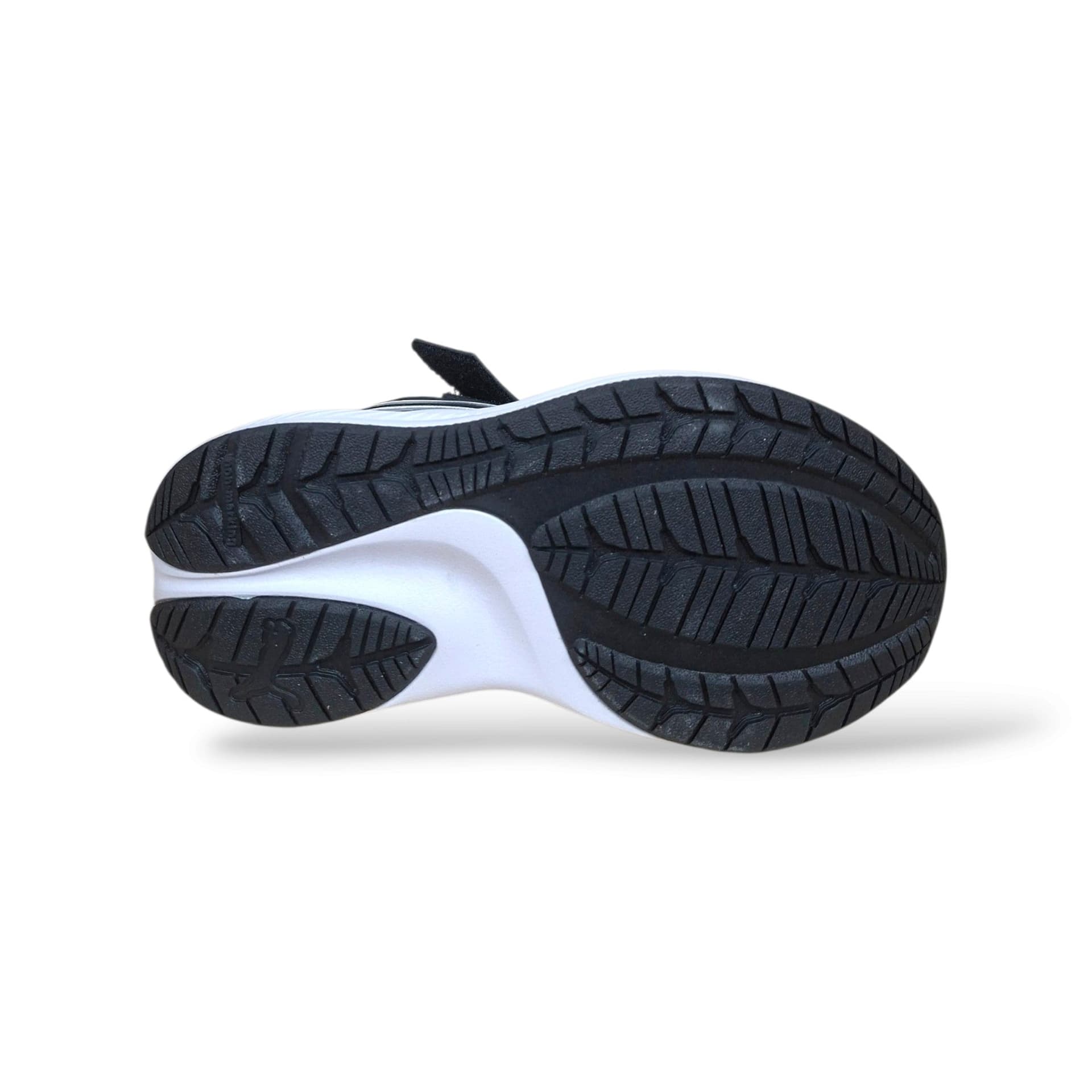 Sneakers Puma Skyrocket bambino nero-bianco con velcro, taglie 28-35 - 5