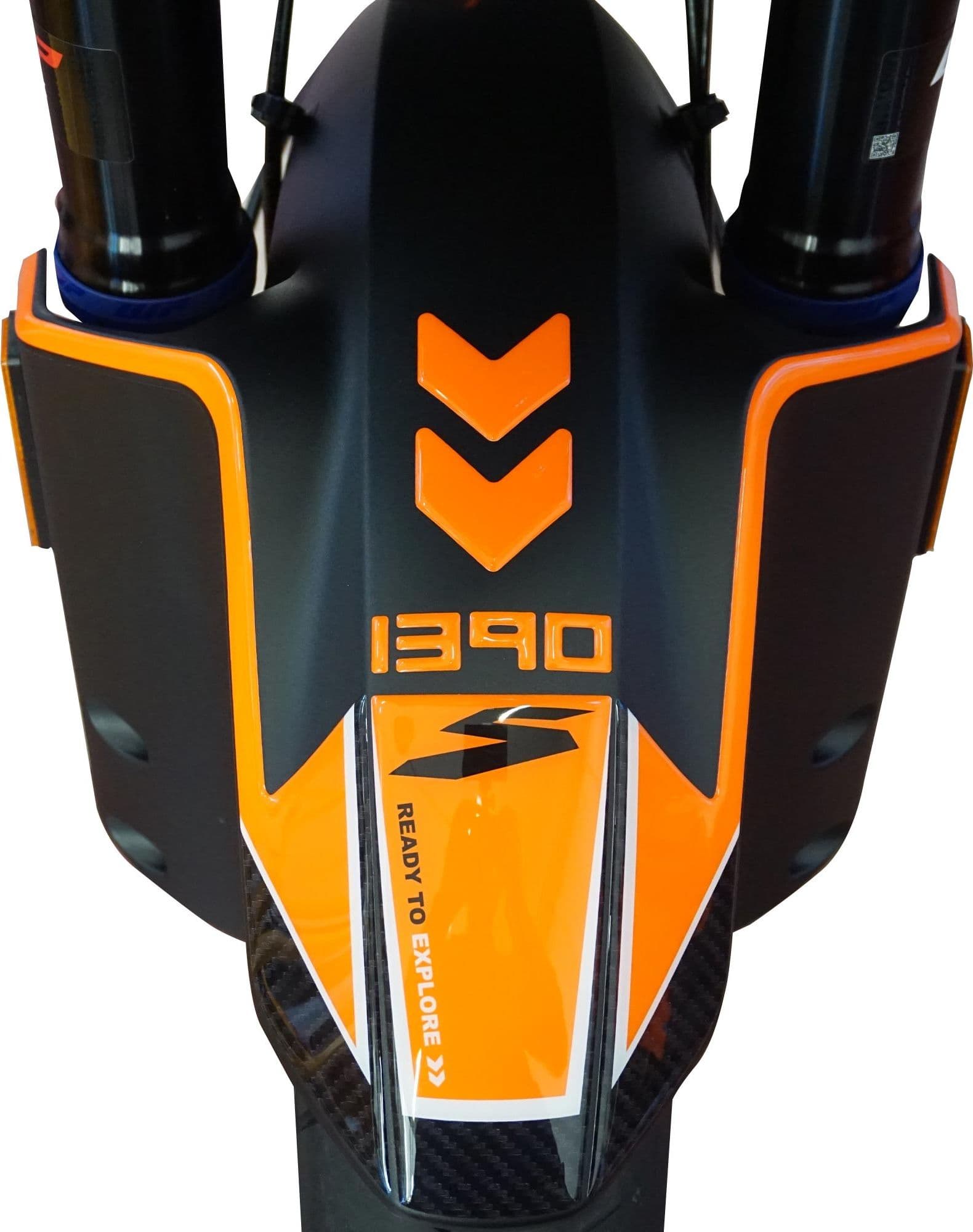 Adesivo 3D Parafango moto compatibile con KTM 1390 Super Adventure S 2026 - 1