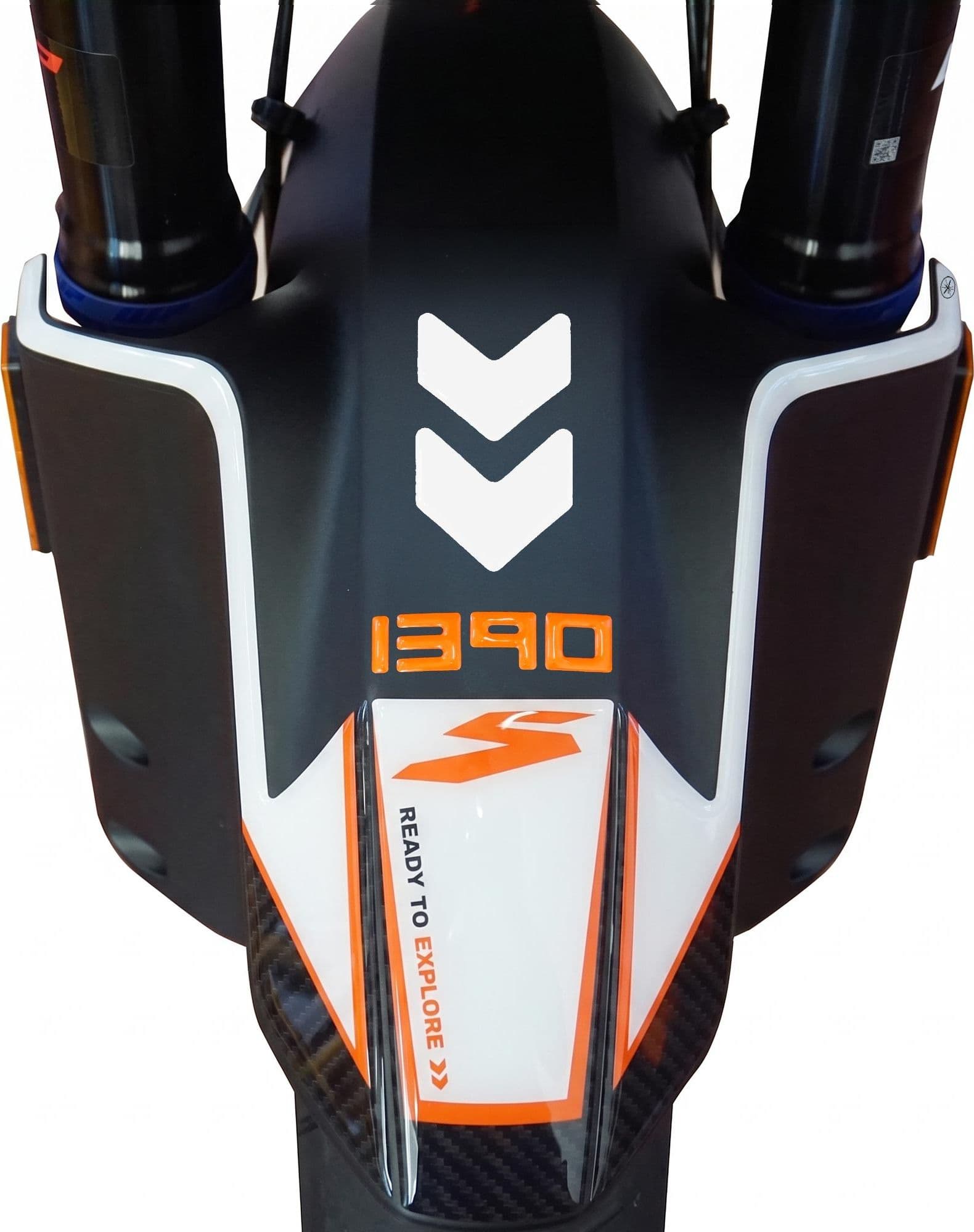 Adesivo 3D Parafango moto compatibile con KTM 1390 Super Adventure S 2026 - 8