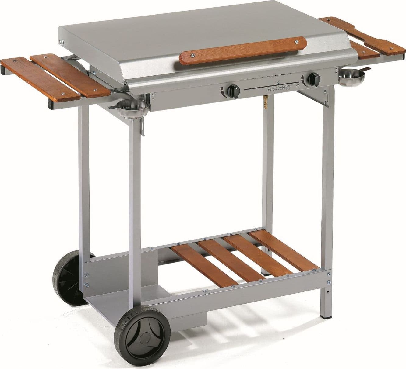 OmpaGrill Barbecue Gas Stainless/M 4068 - 2