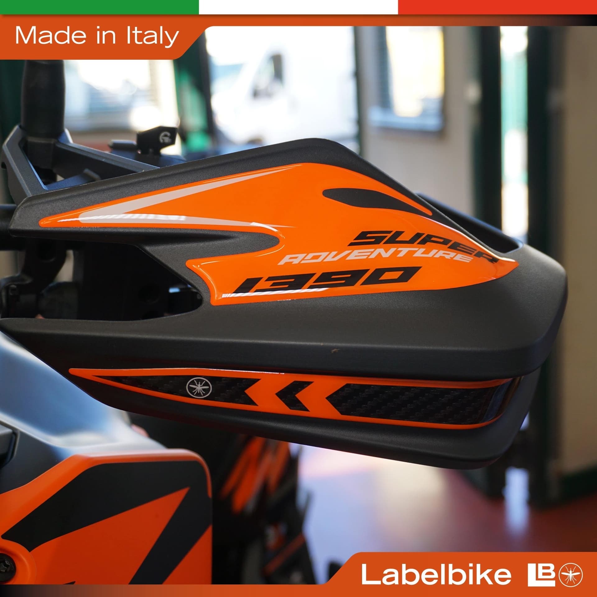 Adesivi 3D Paramani moto compatibile con KTM 1390 Super Adventure S 2026 - 4