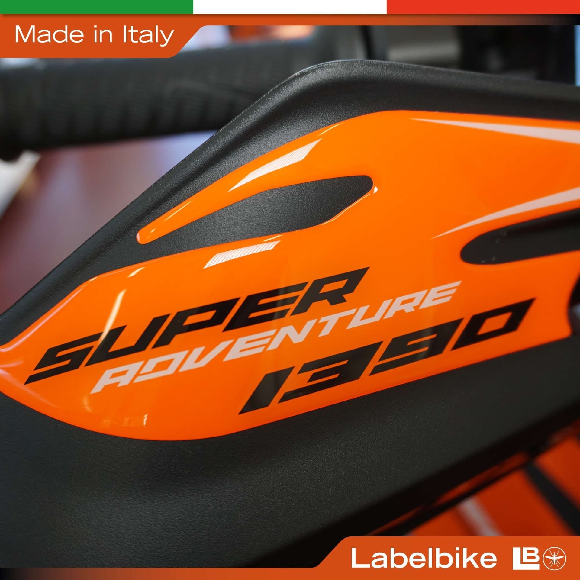 Adesivi 3D Paramani moto compatibile con KTM 1390 Super Adventure S 2026 - 5