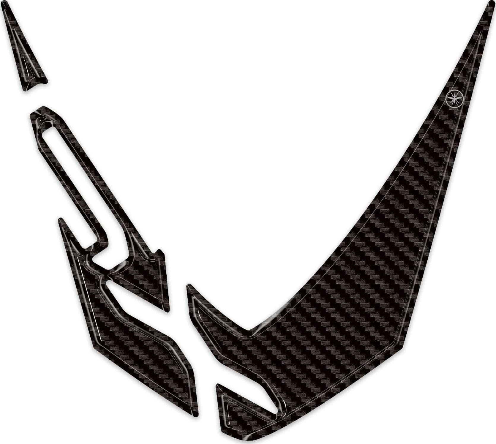 Adesivo Protezione Muso Frontale moto compatibile con Suzuki SV-7 GX 2026 - 2