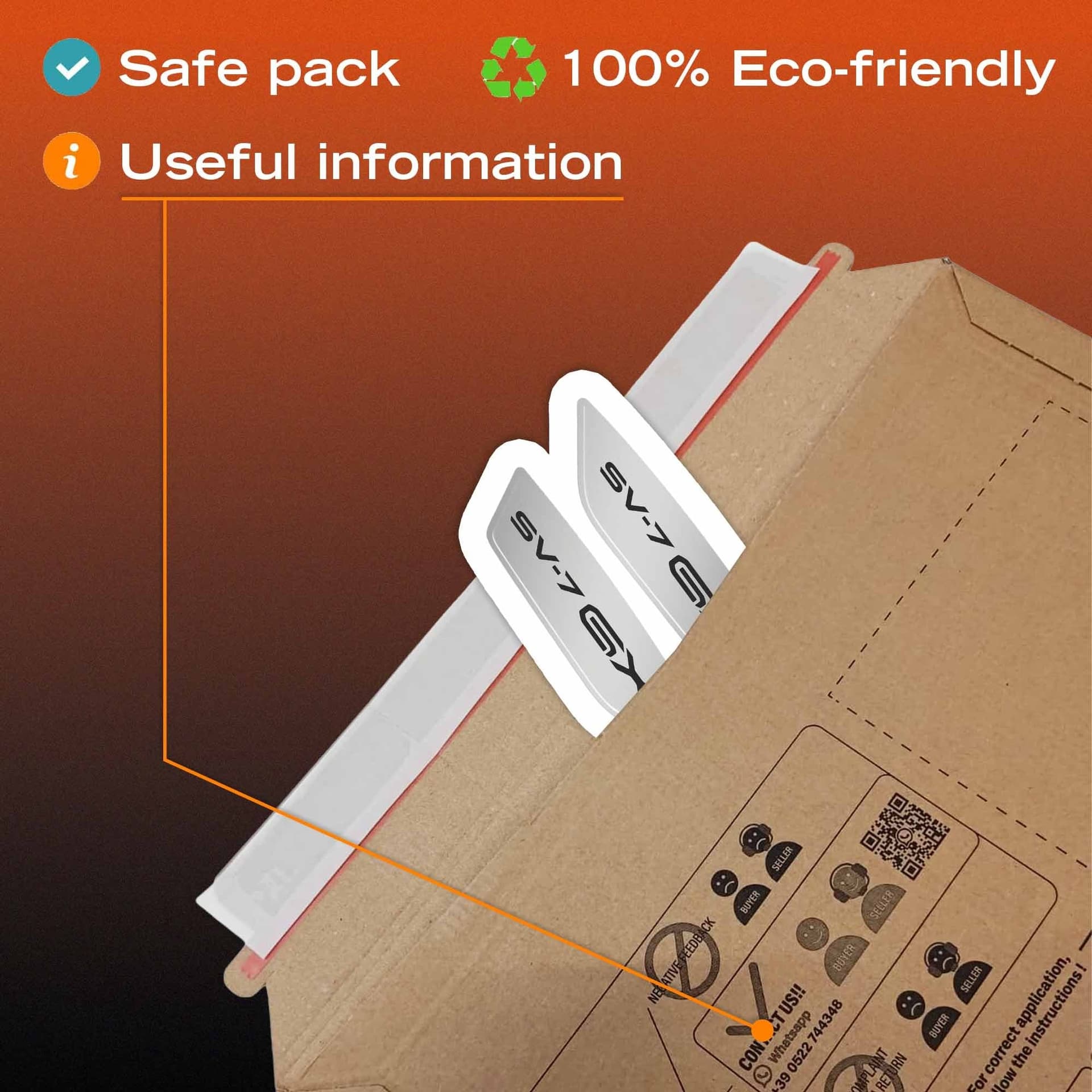 Adesivi 3D Protezioni Specchietti moto compatibile con Suzuki SV-7 GX 2026 - 5