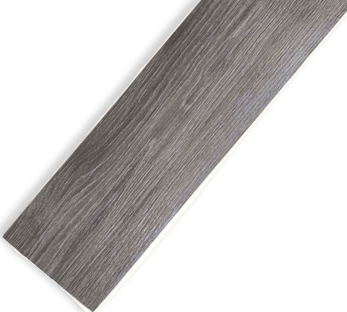 Pavimento LVT Autoadesivo Effetto Rovere Tortora 914x152x2 mm – Antigraffio, Resistente all'Acqua e Ignifugo - 4