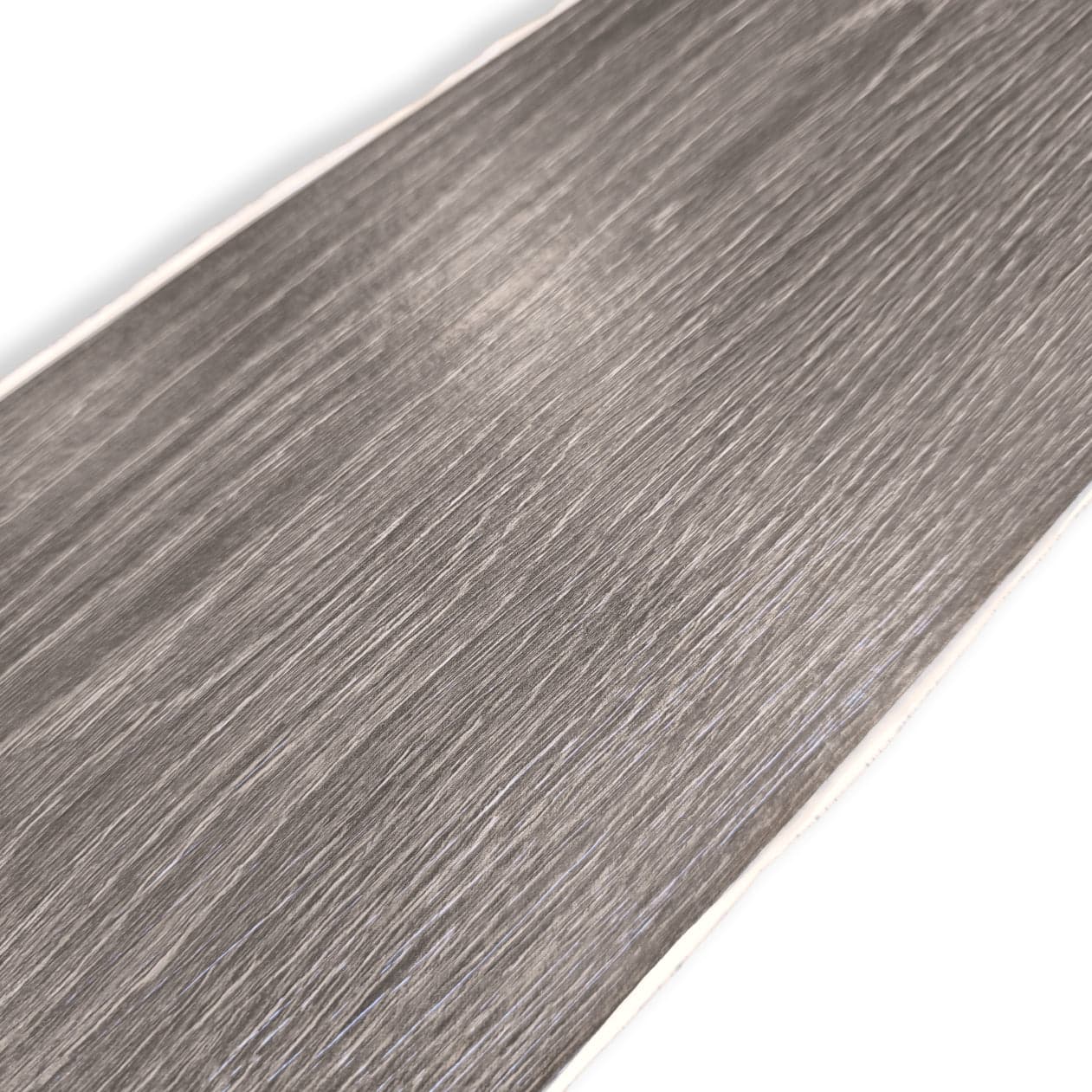Pavimento LVT Autoadesivo Effetto Rovere Tortora 914x152x2 mm – Antigraffio, Resistente all'Acqua e Ignifugo - 5